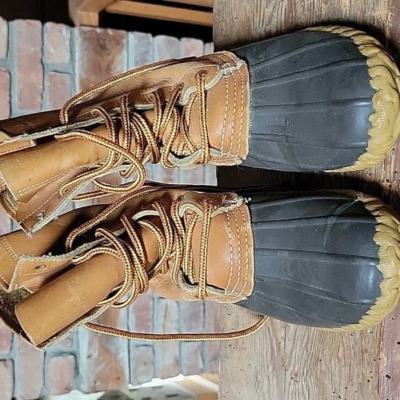 LL BEAN MAINE HUNTING SHOE - Picture 1 of 6